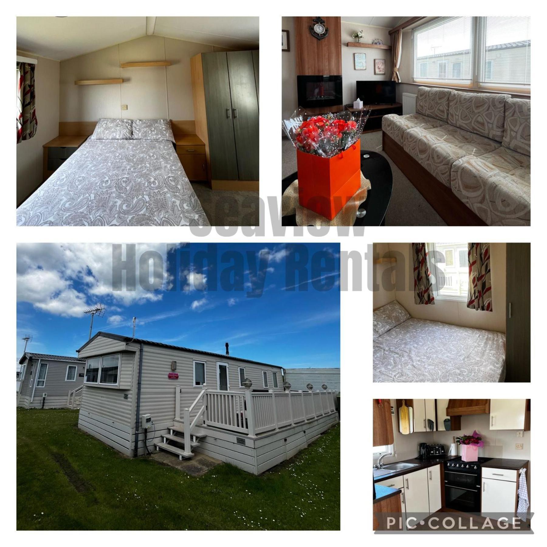 Seaview Holiday Rentals - Seawall Whitstable Eksteriør billede